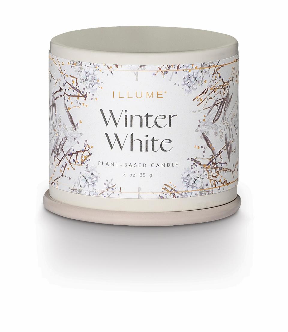 Duftlys - Illume winter white