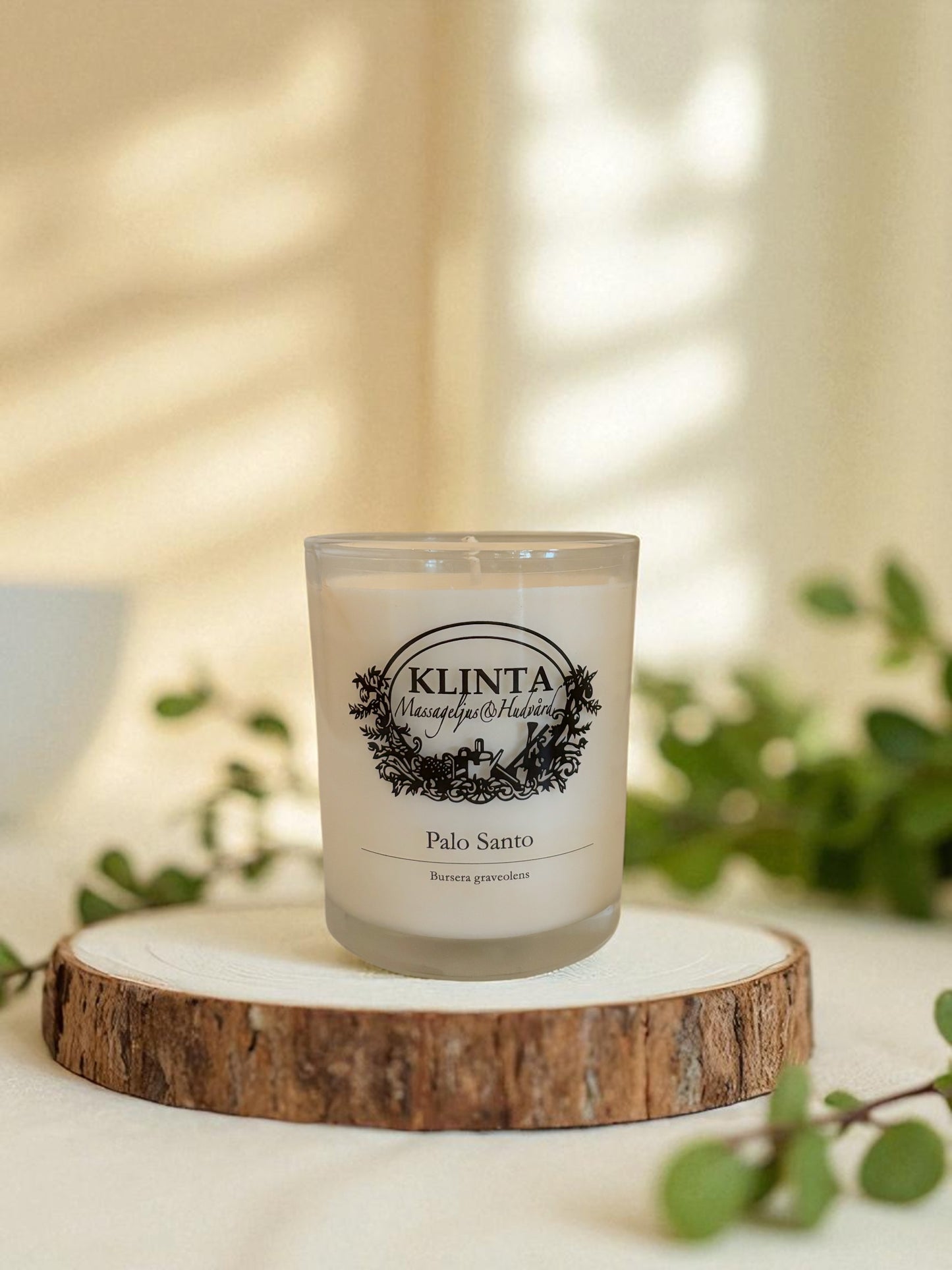 Duftlys Palo Santo naturlig