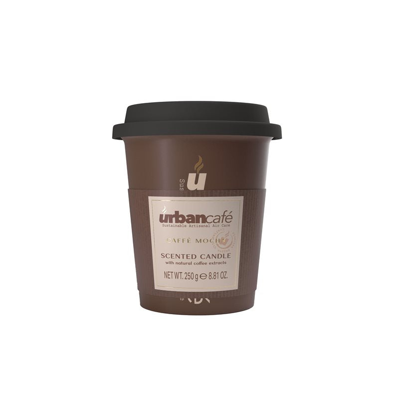 Duftlys - Kaffe mocca i gjenbrukskopp