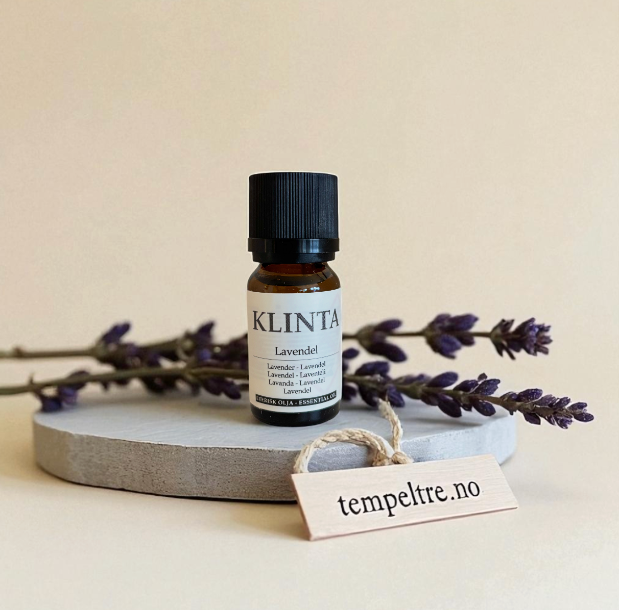 Duftolje_lavendel_tempeltre
