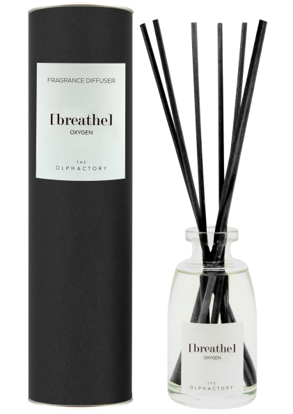 Duftpinner "Breathe" - Sjøbris og bergamot
