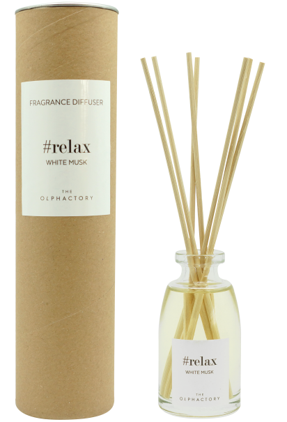 Duftpinner "Relax" white musk