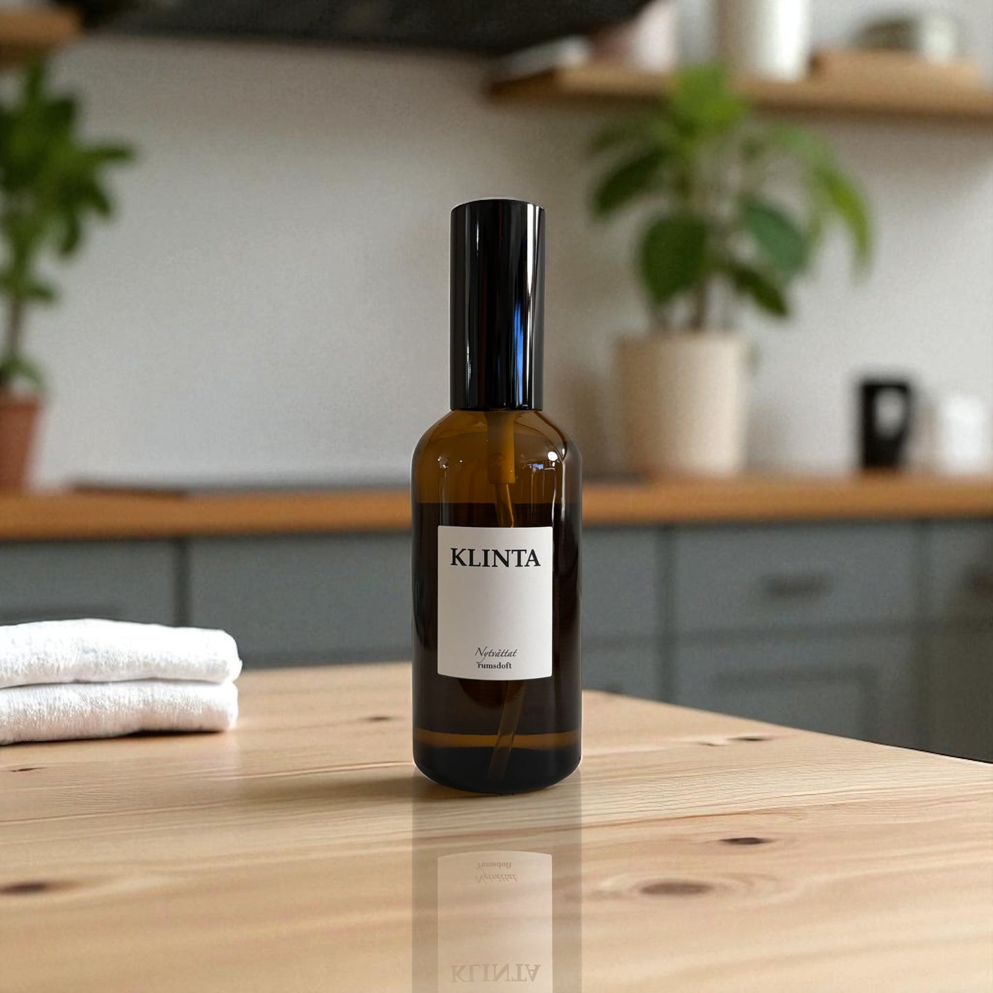 Romspray nyvasket