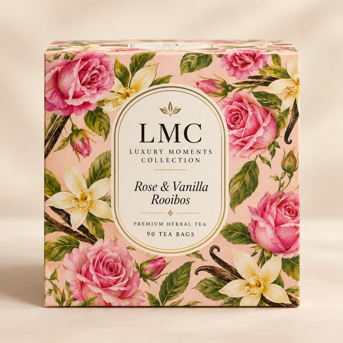 LMC Rose & Vanilla Rooibos te