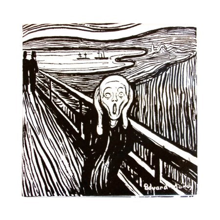Servietter Munch - Skrik
