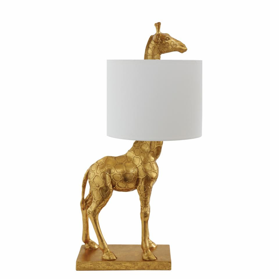 Nettbutikk interiør lampe sjiraff