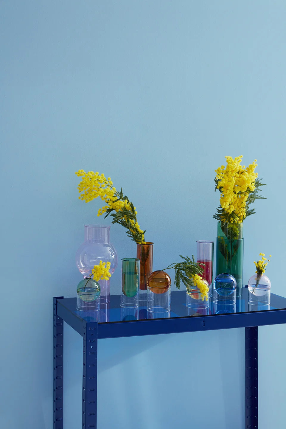 Blomstervase stor "Bouqet tube" fra Studio About