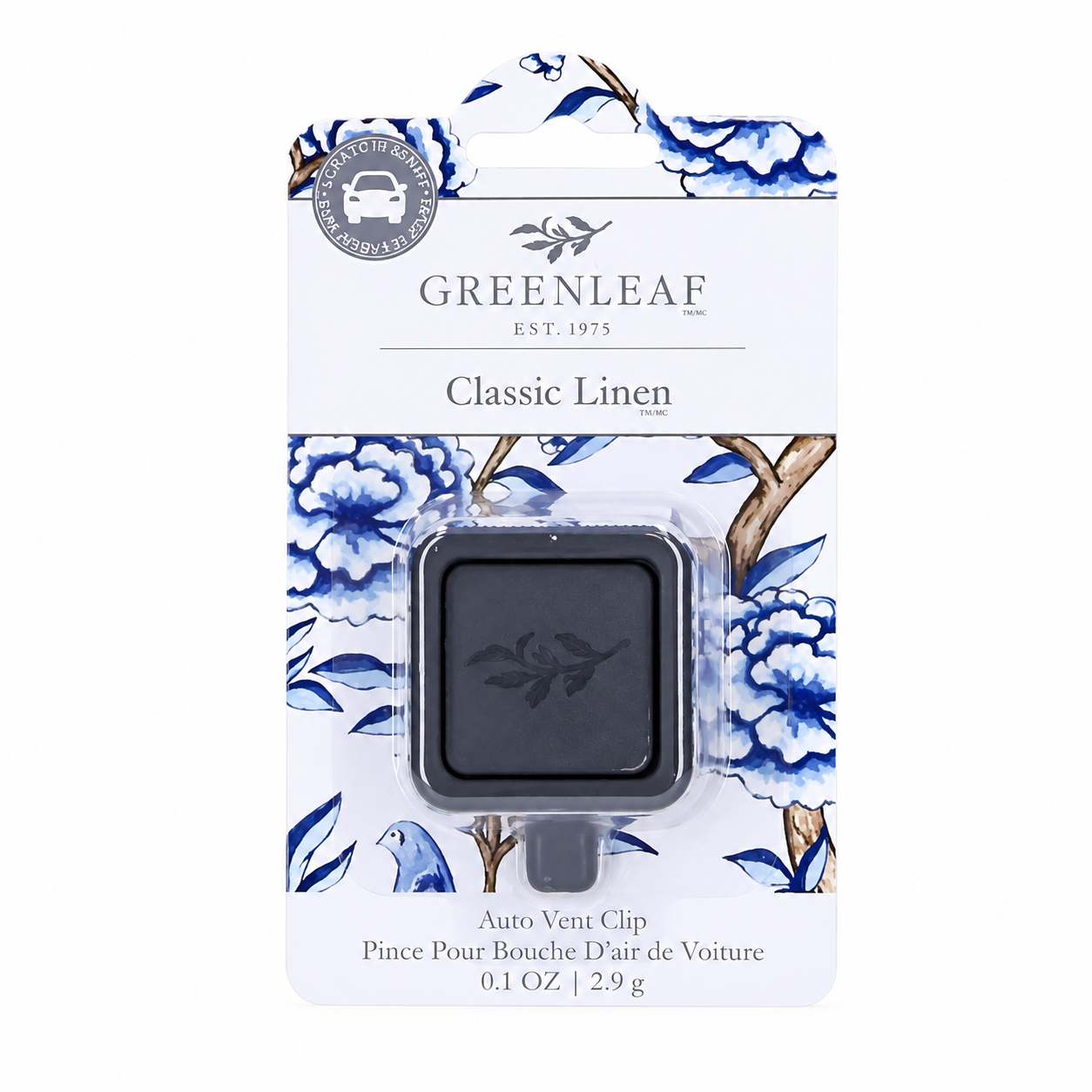 Bilparfyme - Classic Linen