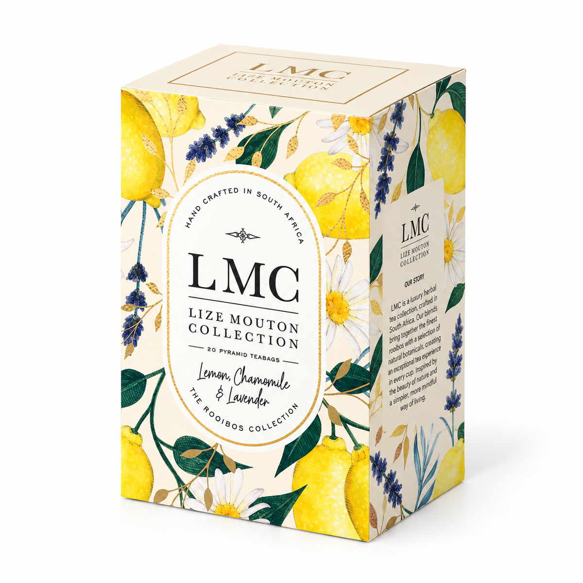 LMC Rooibos Tea – Lemon, Chamomile & Lavender