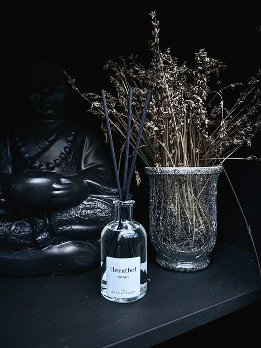 Duftpinner "Breathe" - Sjøbris og bergamot