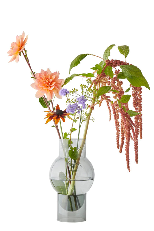 Blomstervase "Bubble tube smoke" fra Studio About