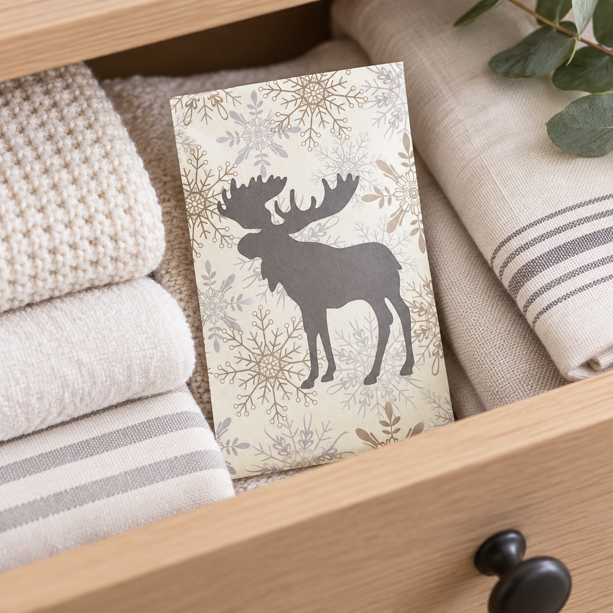 Duftpose “Woodland" - Vanilje, kanel og patchouli