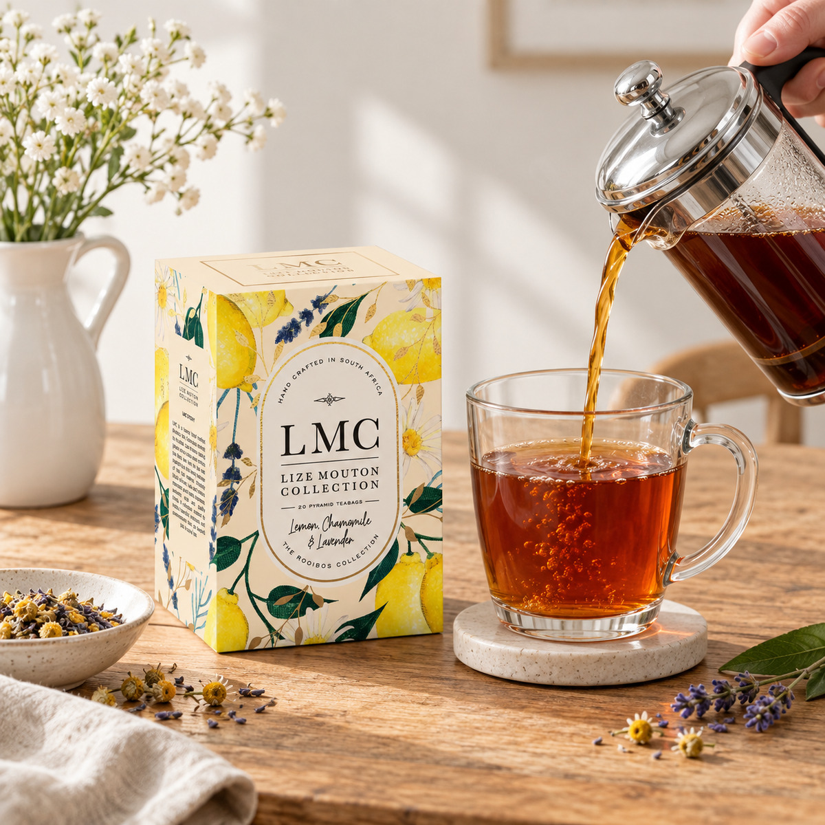 LMC Rooibos Tea – Lemon, Chamomile & Lavender