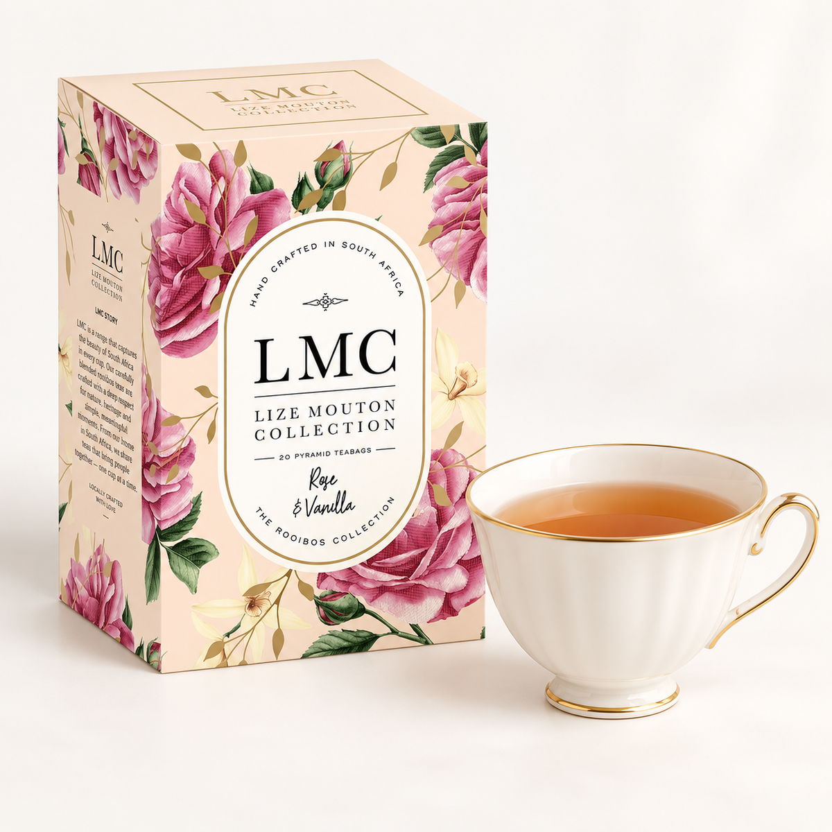 LMC Rooibos Tea – Rose og vanilje
