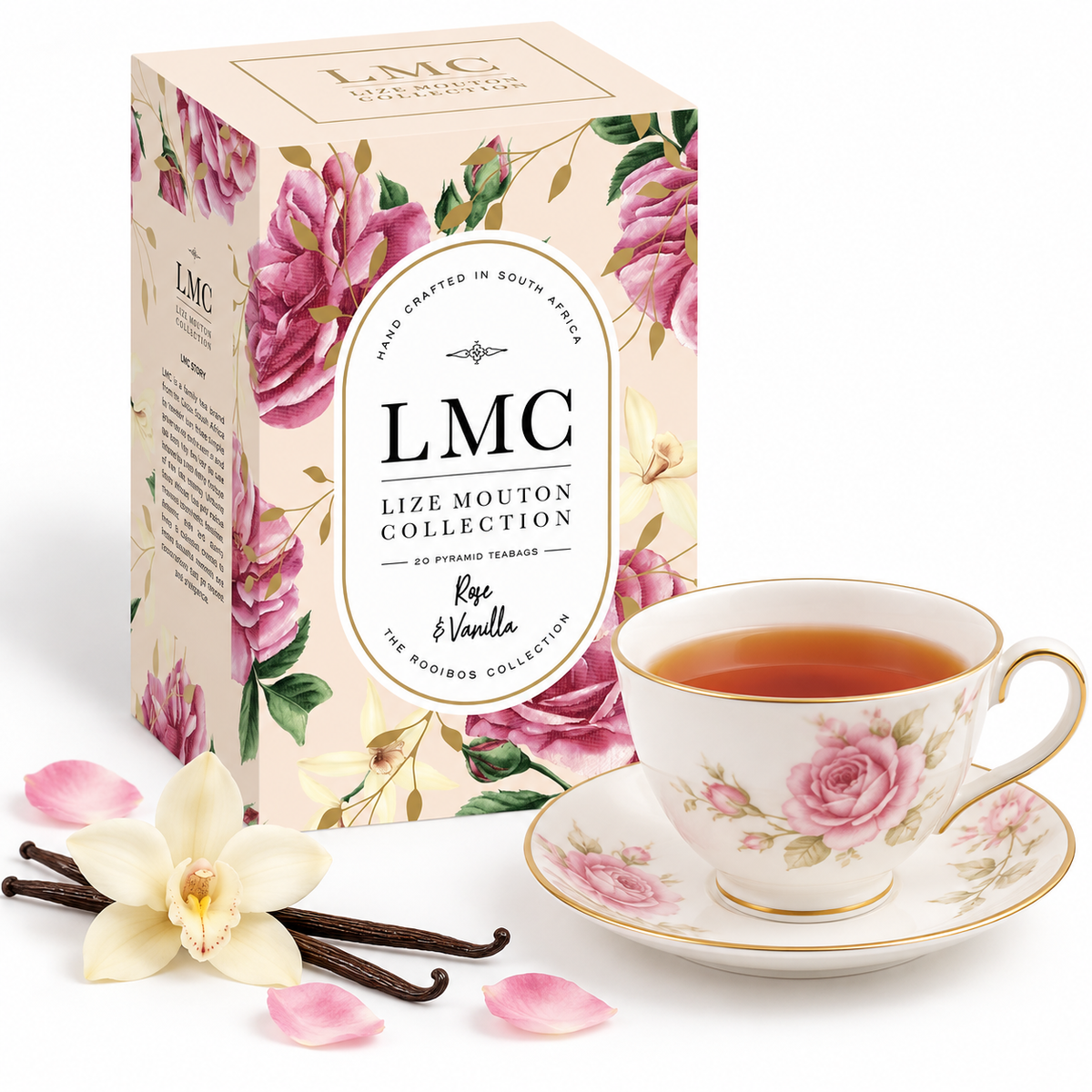 LMC Rooibos Tea – Rose og vanilje