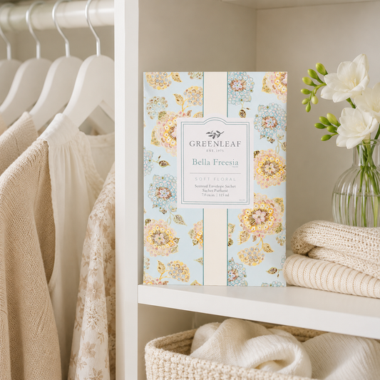 Duftpose “Bella Freesia” – frisk blomsterduft