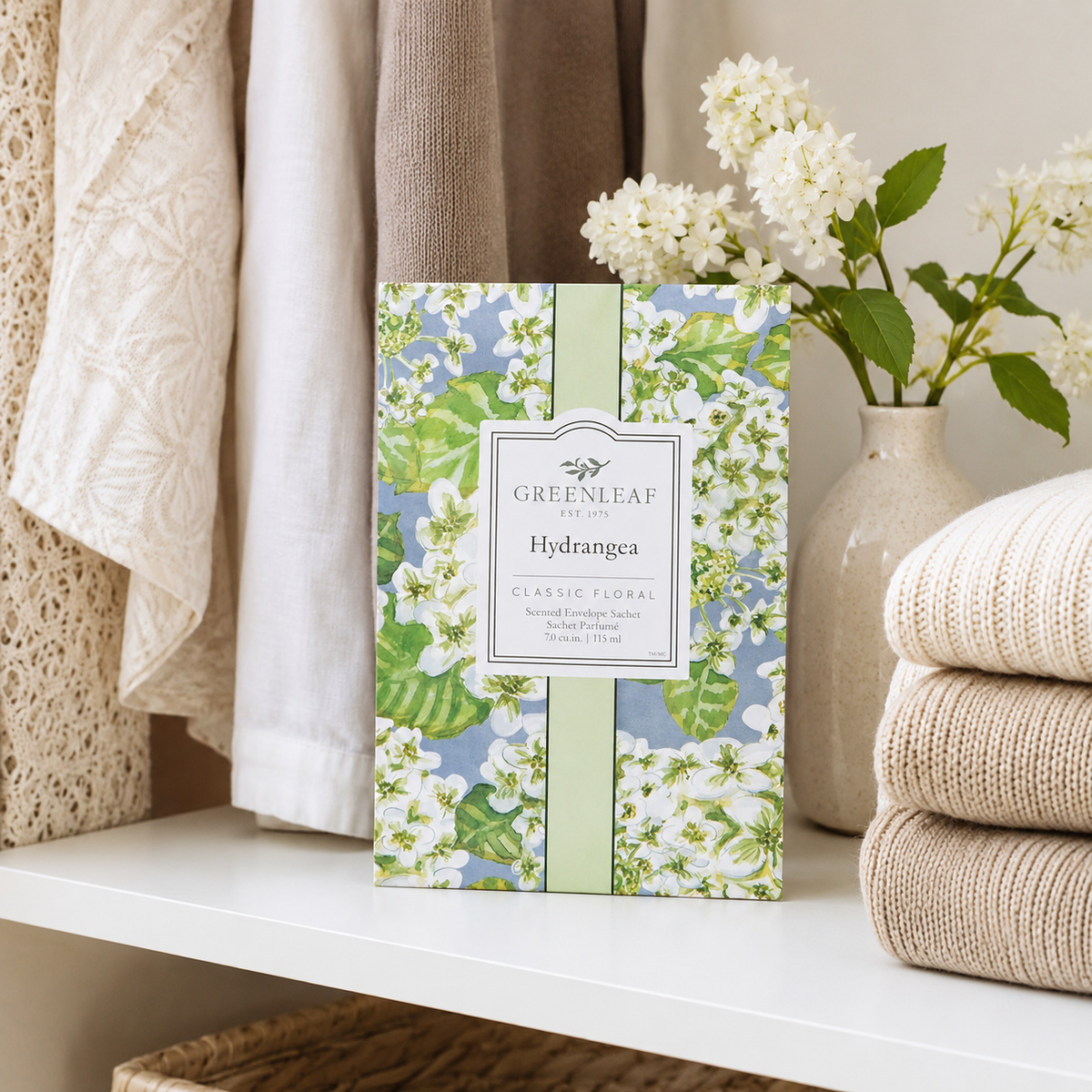 Duftpose “Hortensia”
