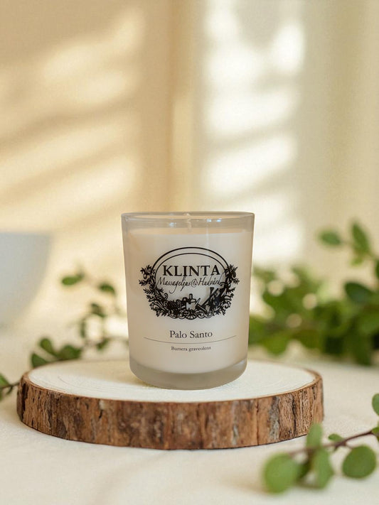 Duftlys Palo Santo naturlig