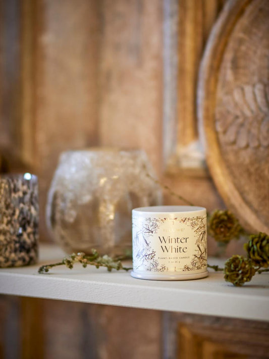 Duftlys - Illume winter white