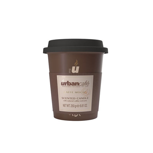 Duftlys - Kaffe mocca i gjenbrukskopp