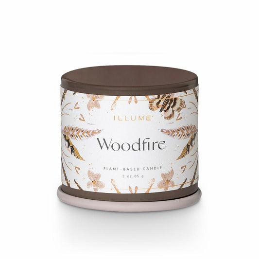 Duftlys - Illume woodfire