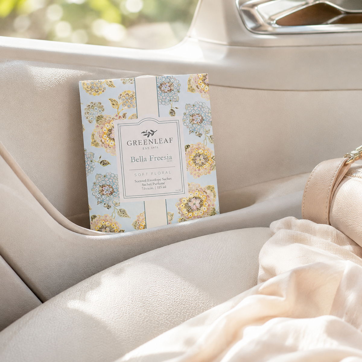 Duftpose “Bella Freesia” – frisk blomsterduft