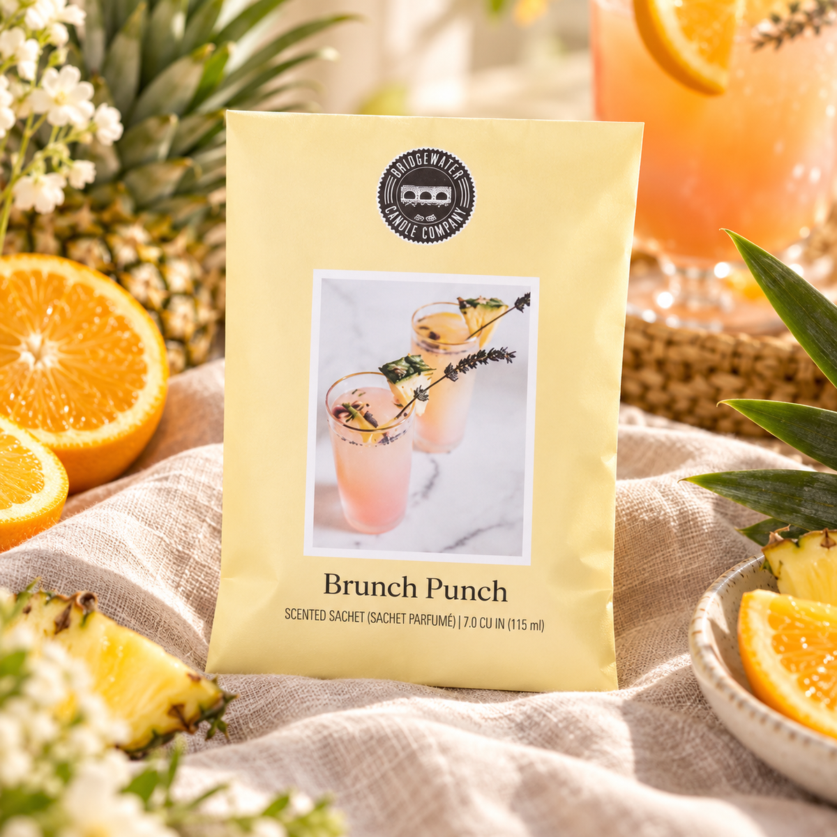 Duftpose “Brunch punch" - Ananas, appelsin & tropiske toner