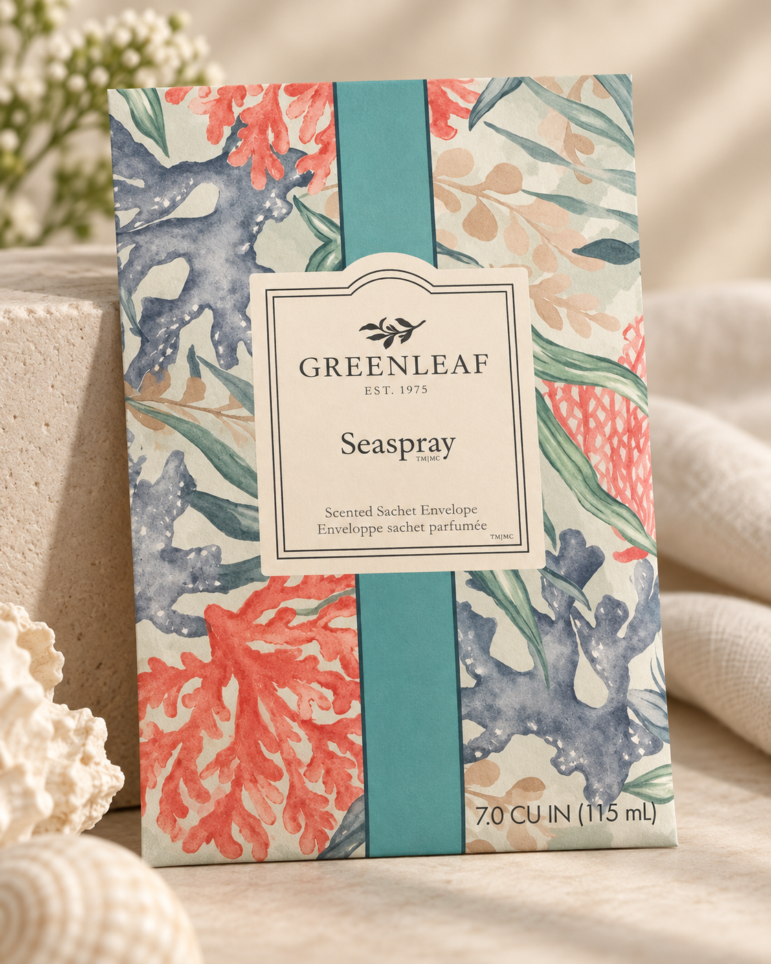Duftpose “Seaspray"