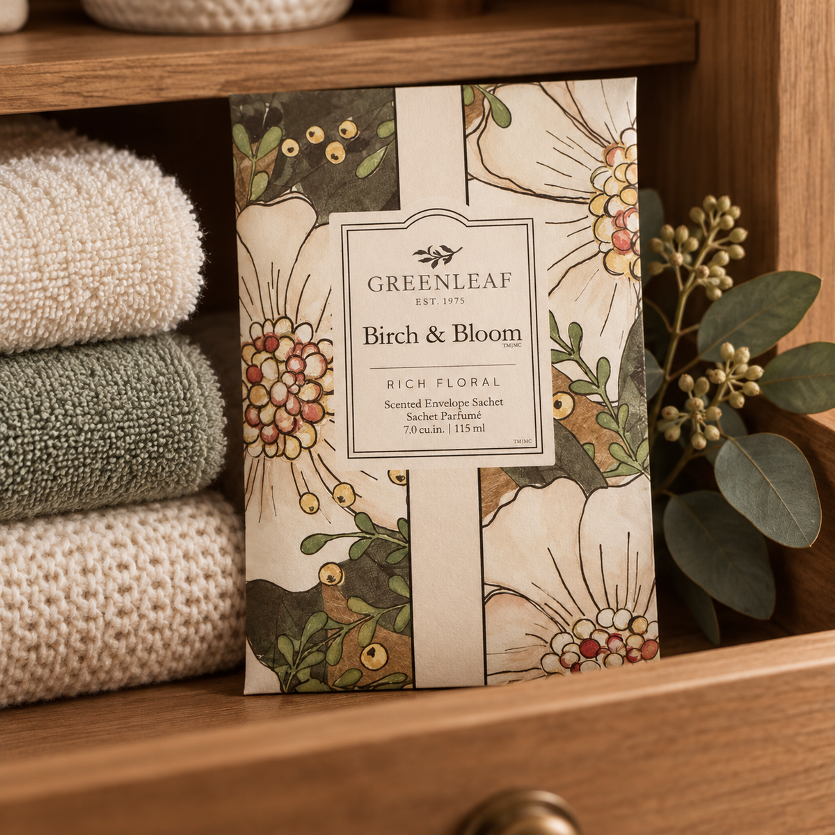 Duftpose “Birch & Bloom"