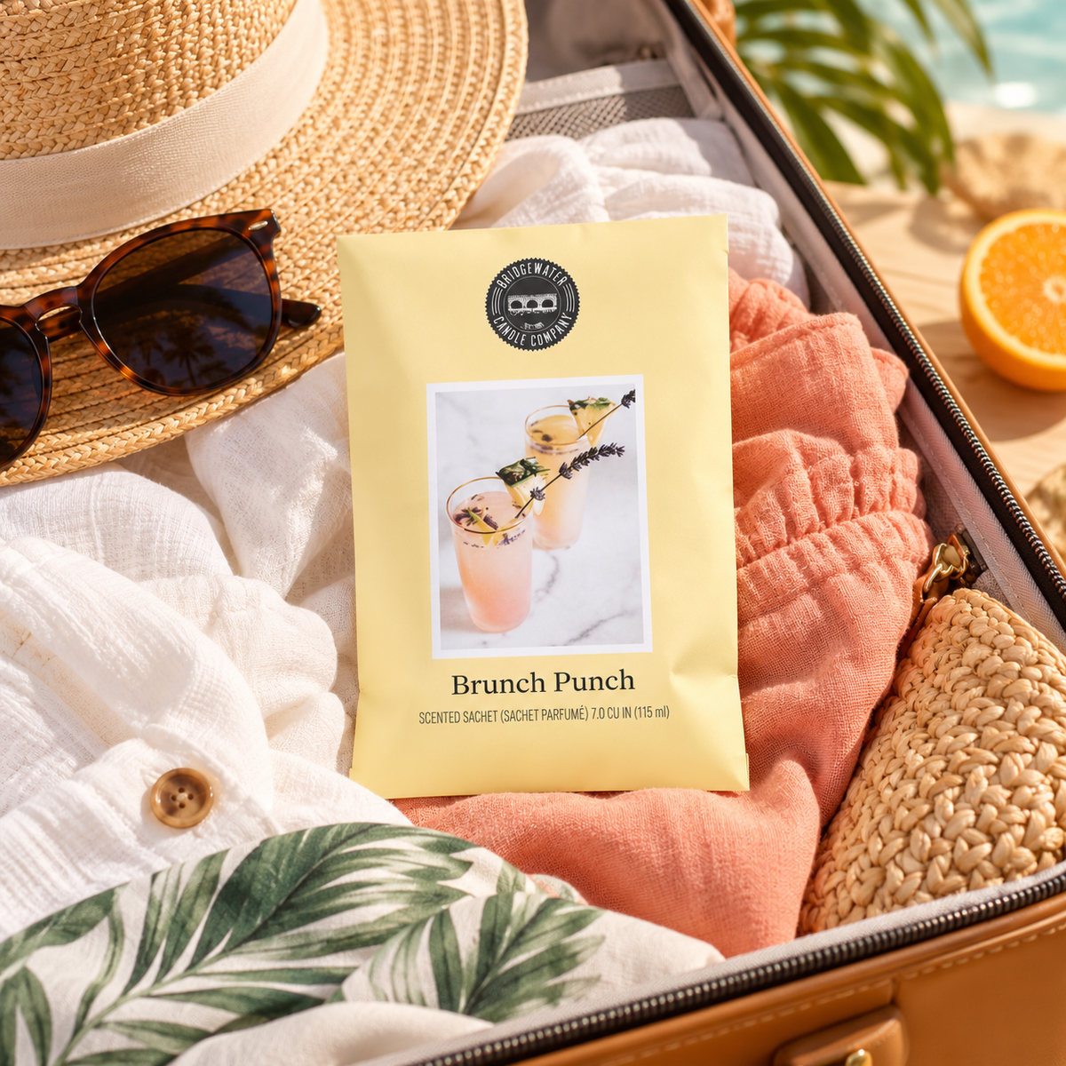 Duftpose “Brunch punch" - Ananas, appelsin & tropiske toner