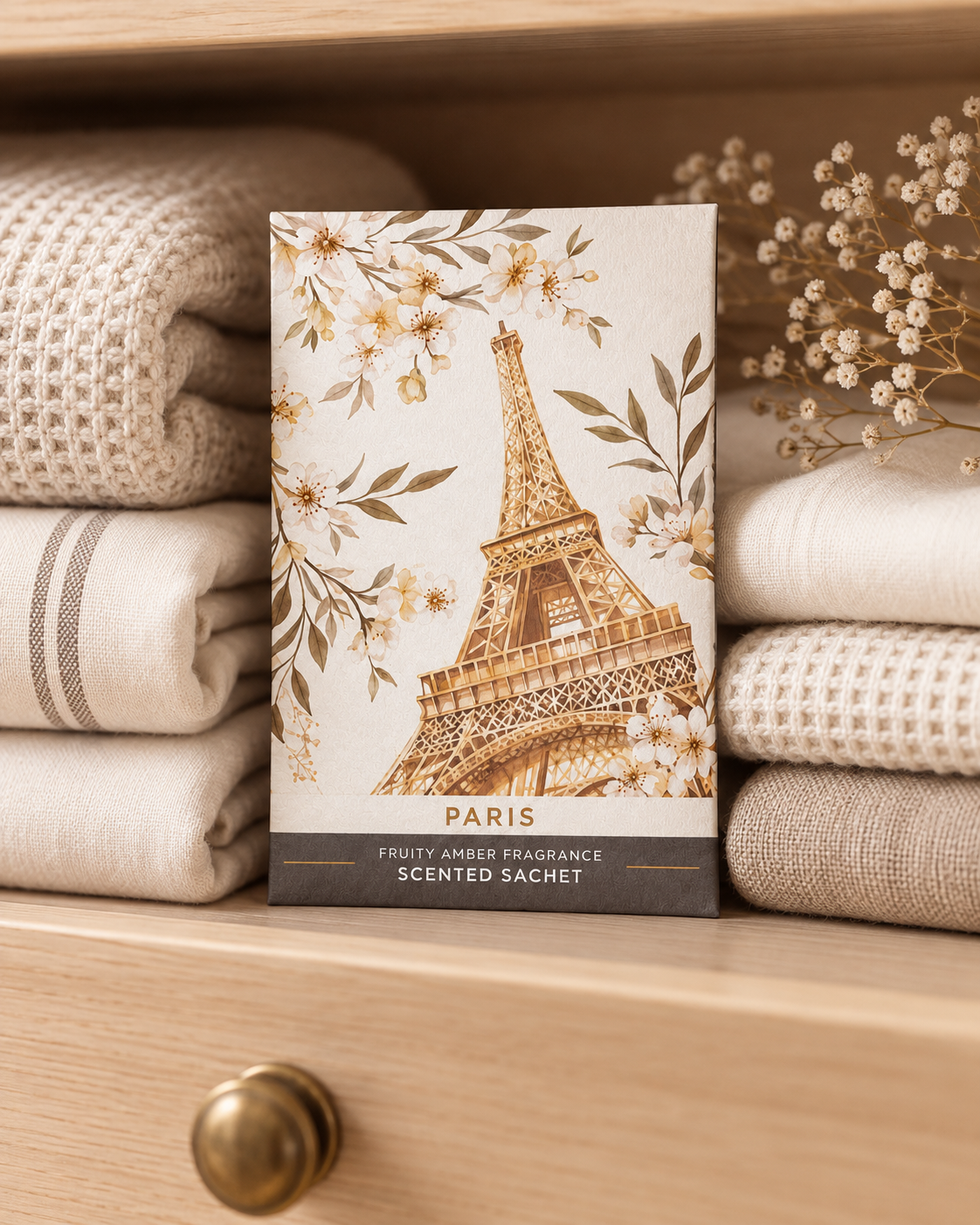 Duftpose “Paris"
