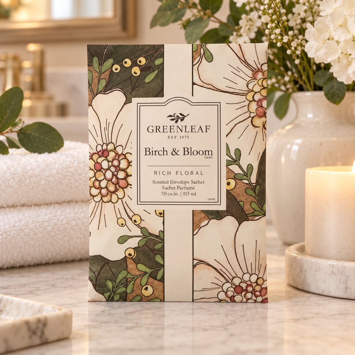 Duftpose “Birch & Bloom"