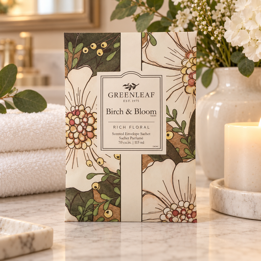 Duftpose “Birch & Bloom"