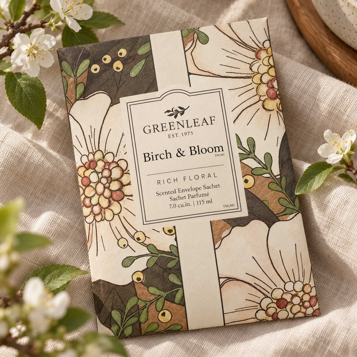 Duftpose “Birch & Bloom"