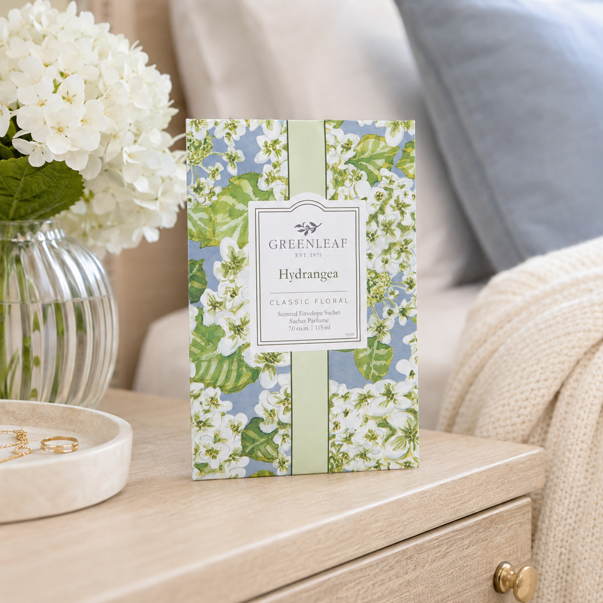 Duftpose “Hortensia”