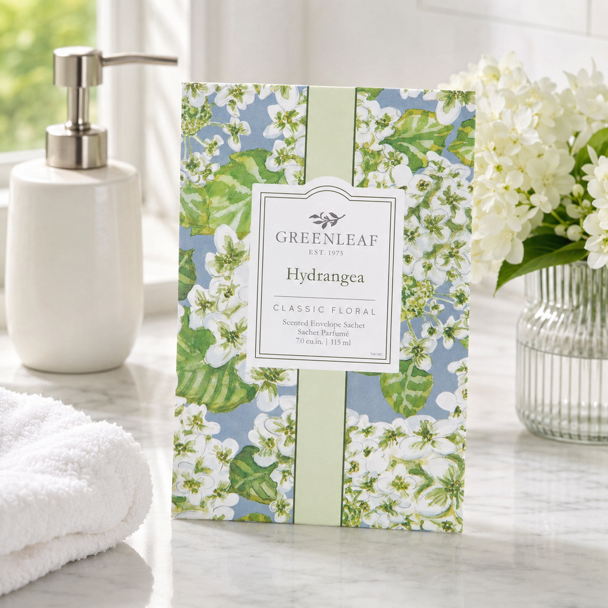 Duftpose “Hortensia”