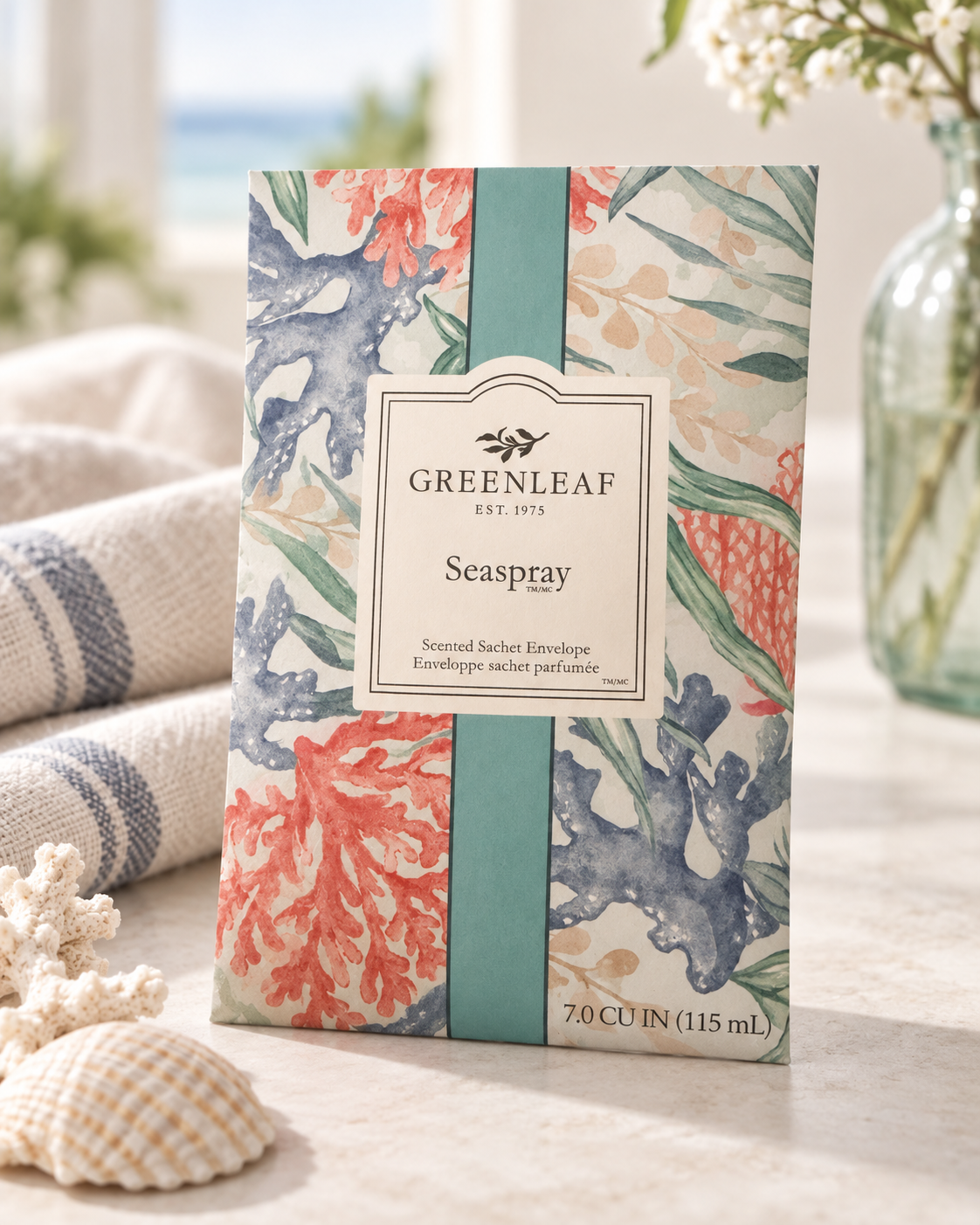 Duftpose “Seaspray"