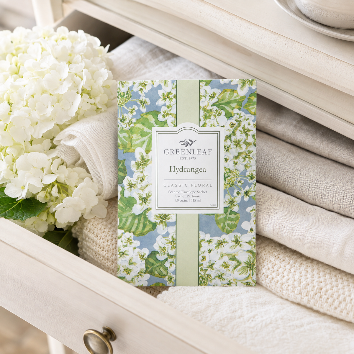 Duftpose “Hortensia”