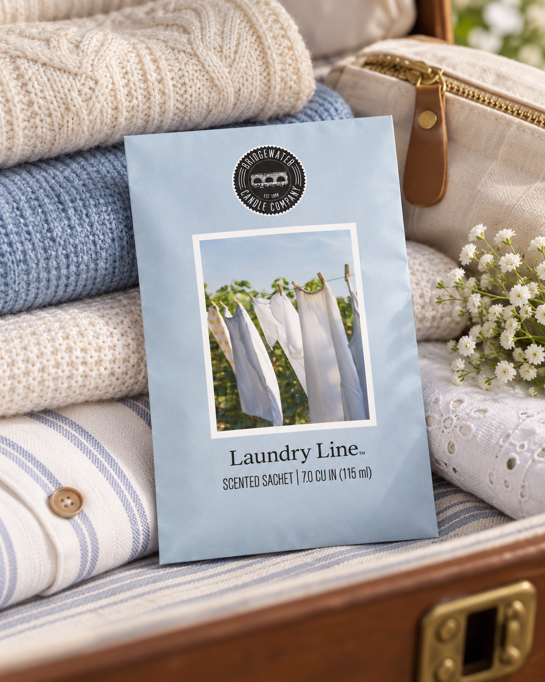Duftpose “Laundry Line"