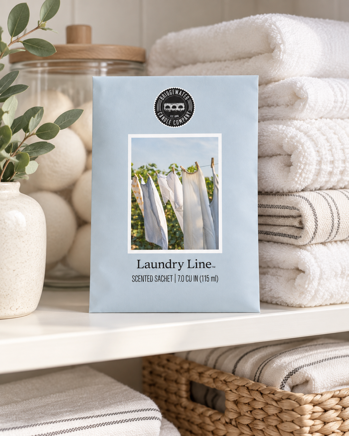 Duftpose “Laundry Line"