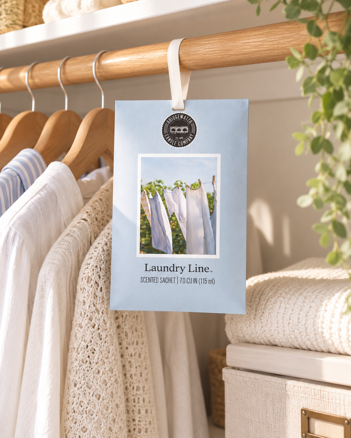 Duftpose “Laundry Line"