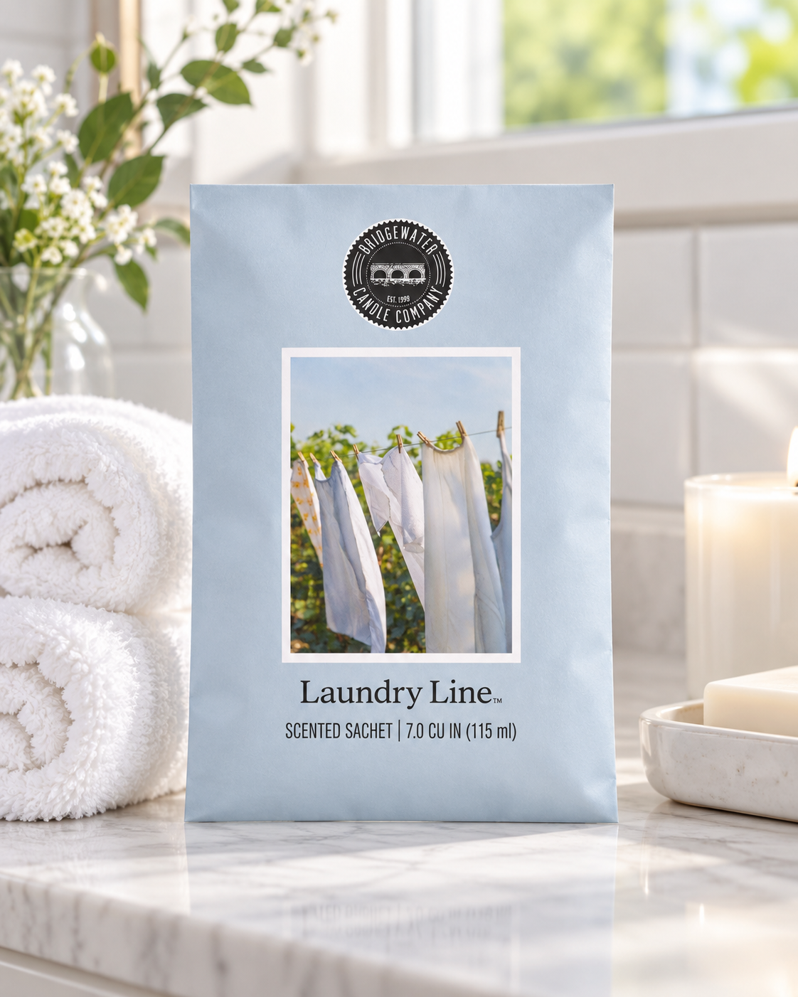 Duftpose “Laundry Line"