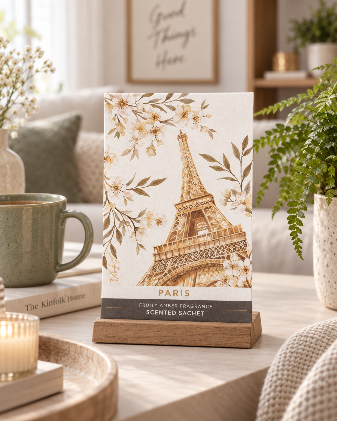 Duftpose “Paris"