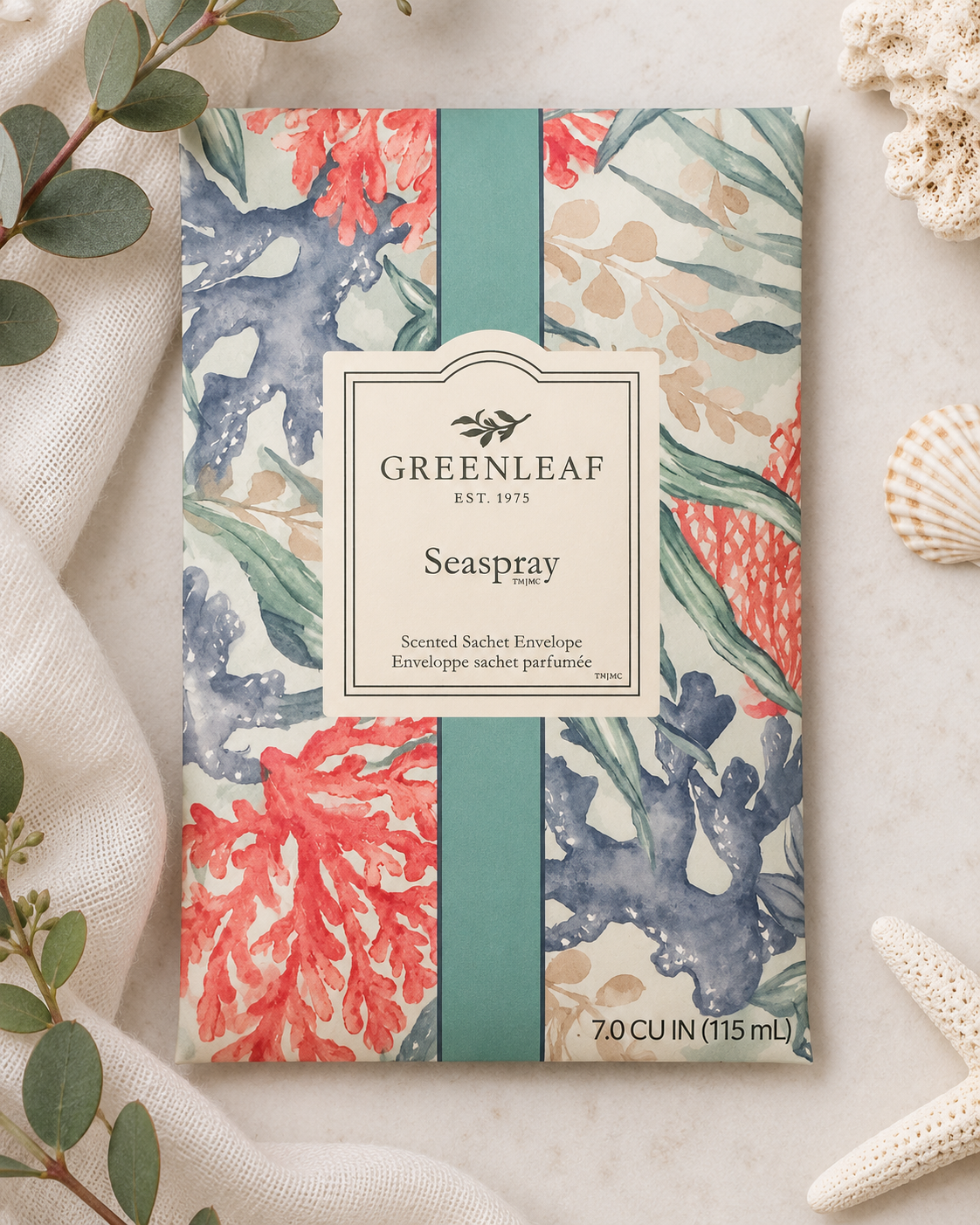 Duftpose “Seaspray"