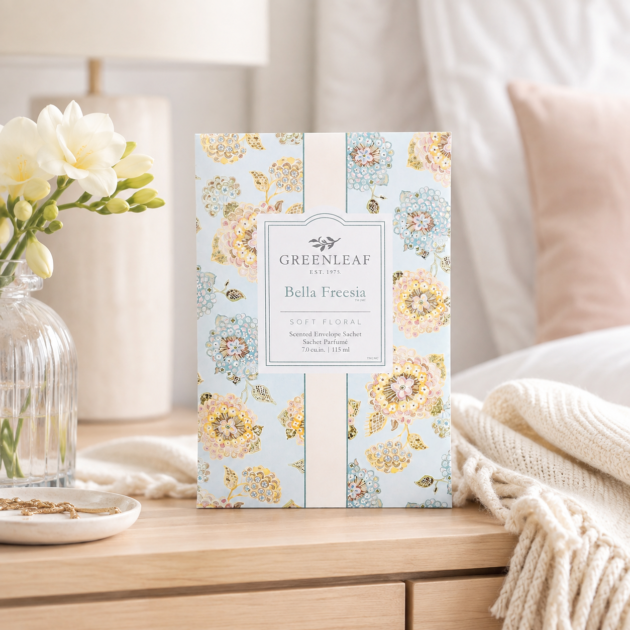 Duftpose “Bella Freesia” – frisk blomsterduft