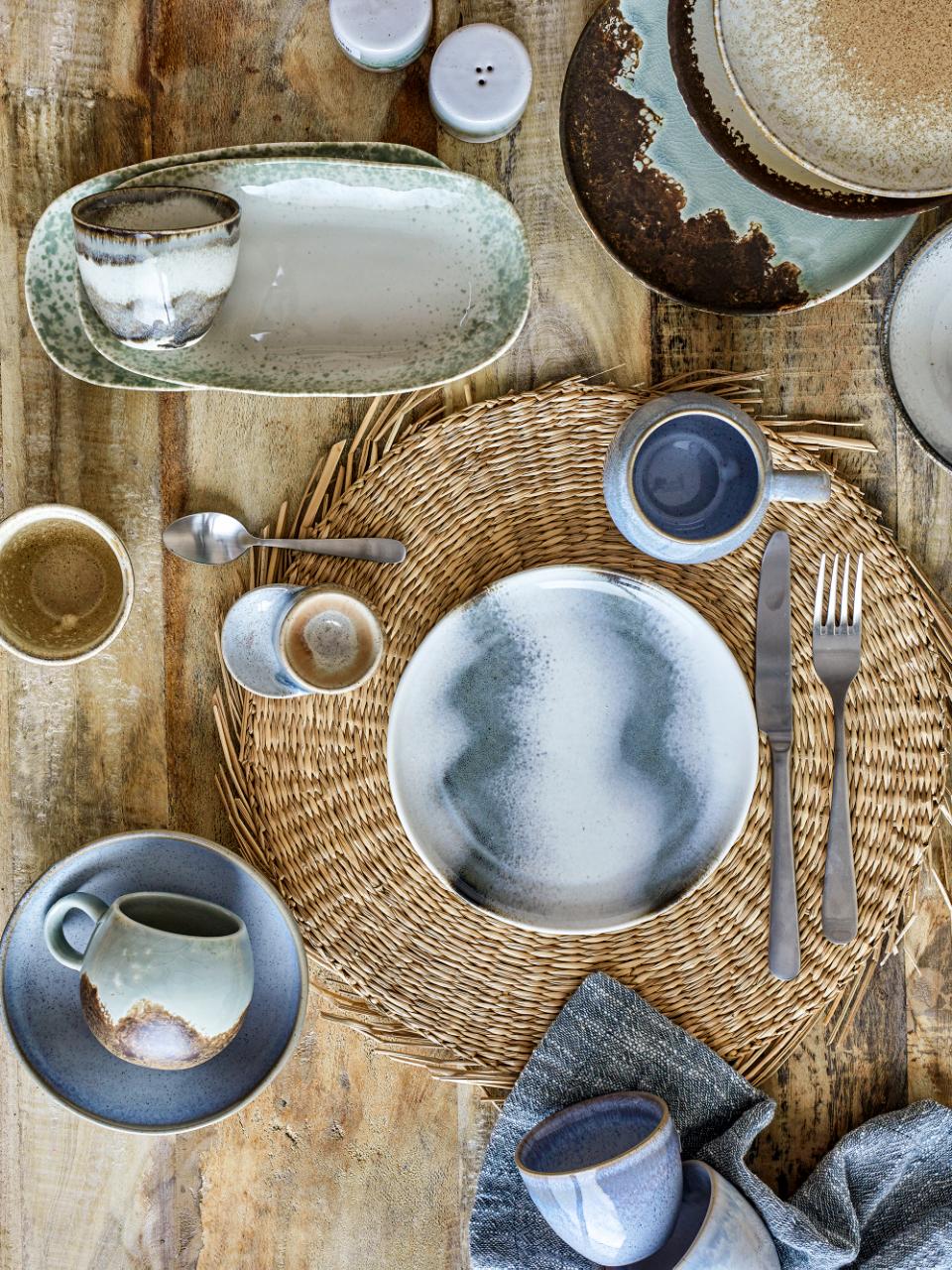 Dekkbrikke i sjøgress