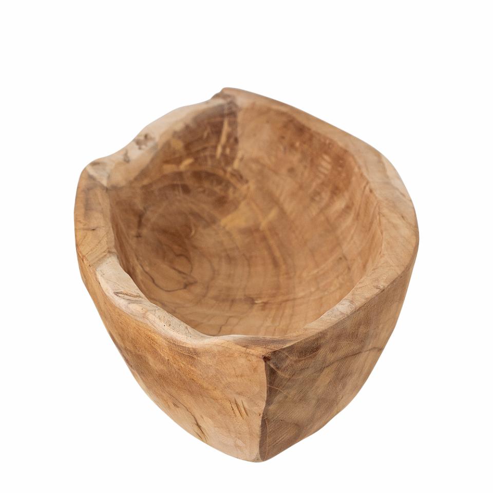 Naturlig serveringfat