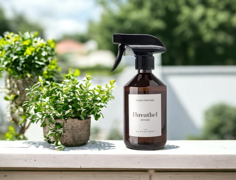 Romspray "Breathe" - Sjøbris og bergamot