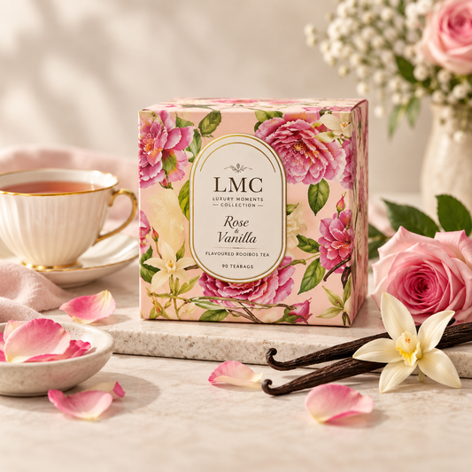 LMC Rose & Vanilla Rooibos te