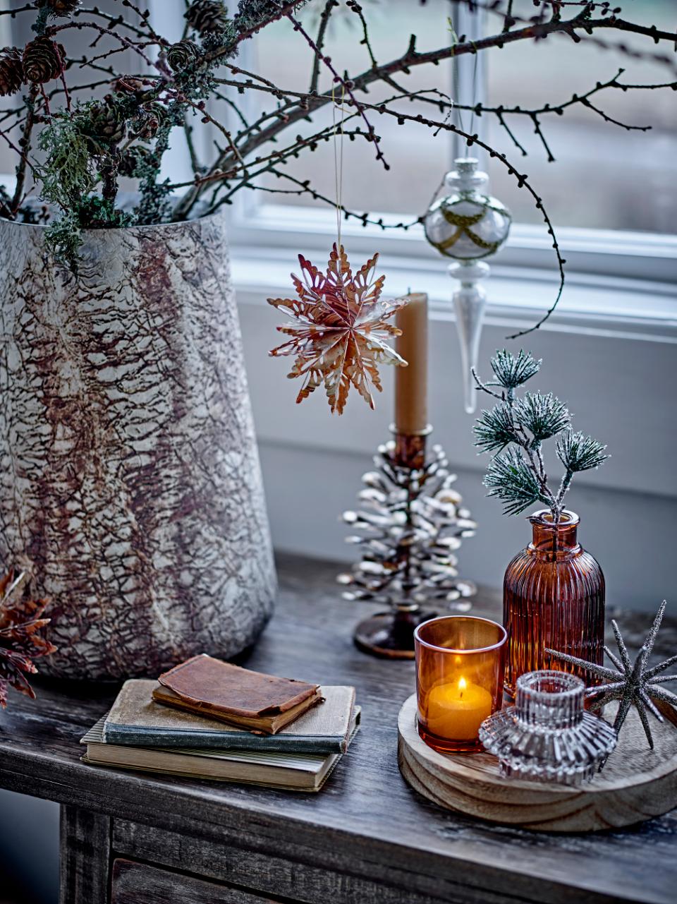 Dekorasjonsbrett i tre – perfekt til bordpynt i hjem og hytte